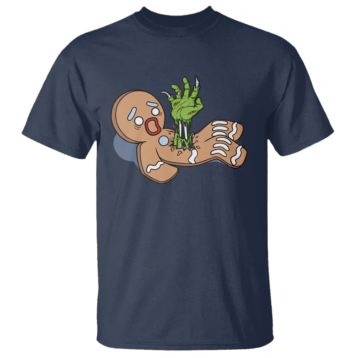 scary-zombie-gingerbread-krampus-christmas-broken-cookie-t-shirt