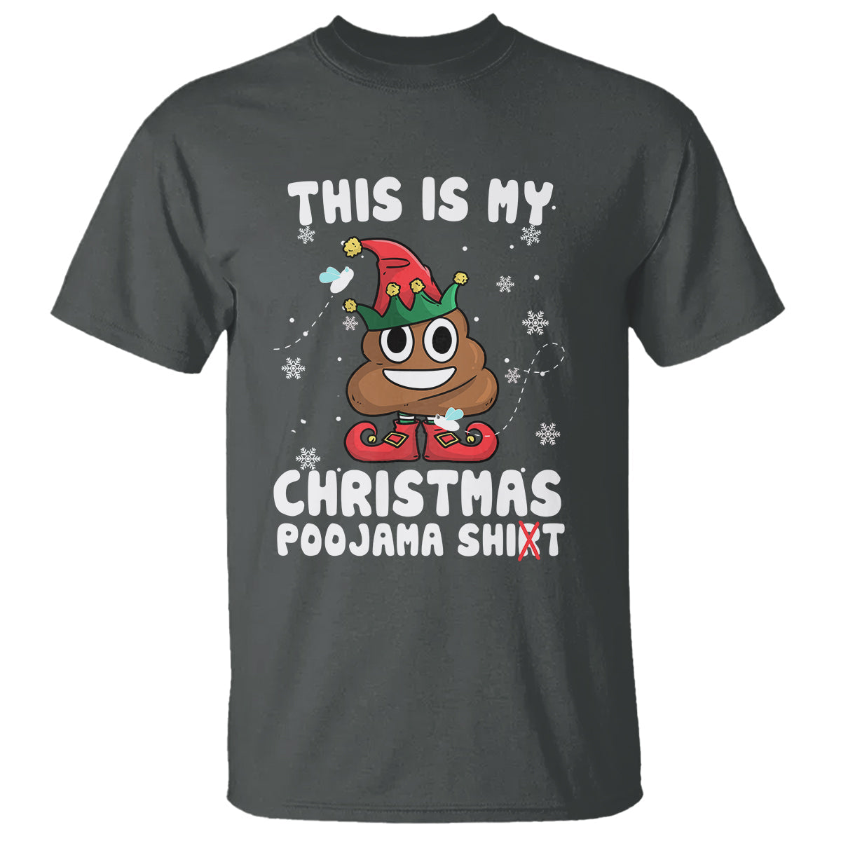 funny-elf-poop-this-is-my-christmas-poojama-shirt-t-shirt