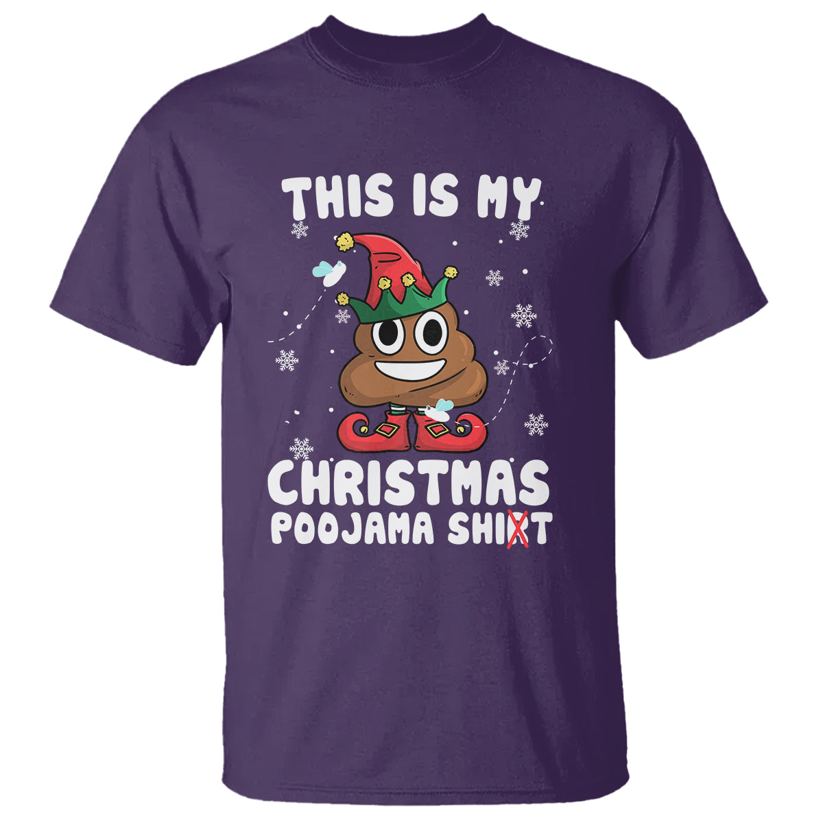 funny-elf-poop-this-is-my-christmas-poojama-shirt-t-shirt