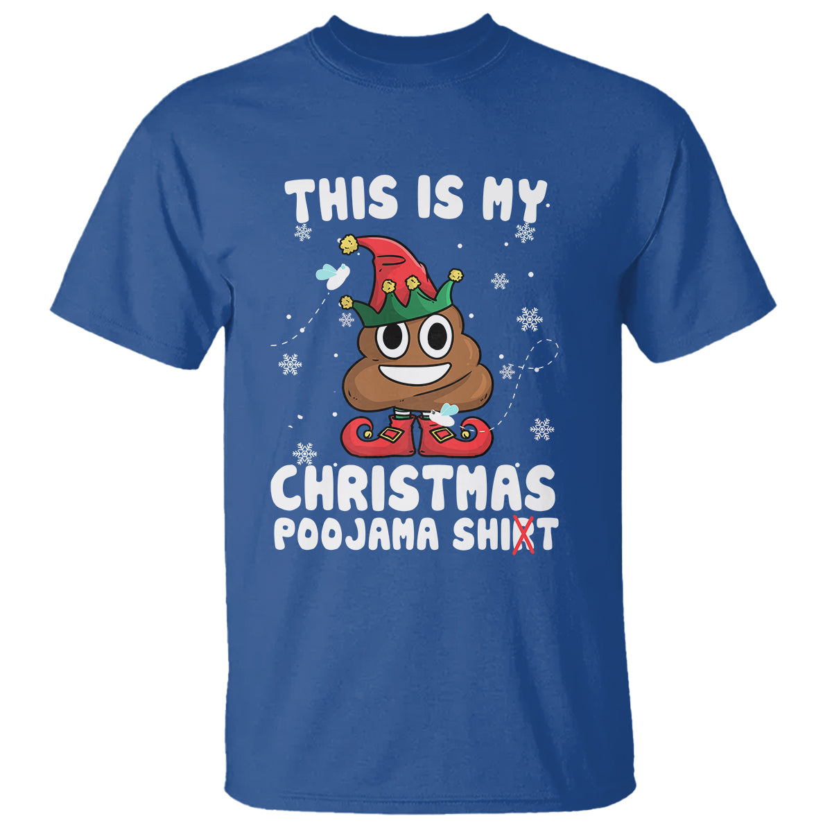 funny-elf-poop-this-is-my-christmas-poojama-shirt-t-shirt