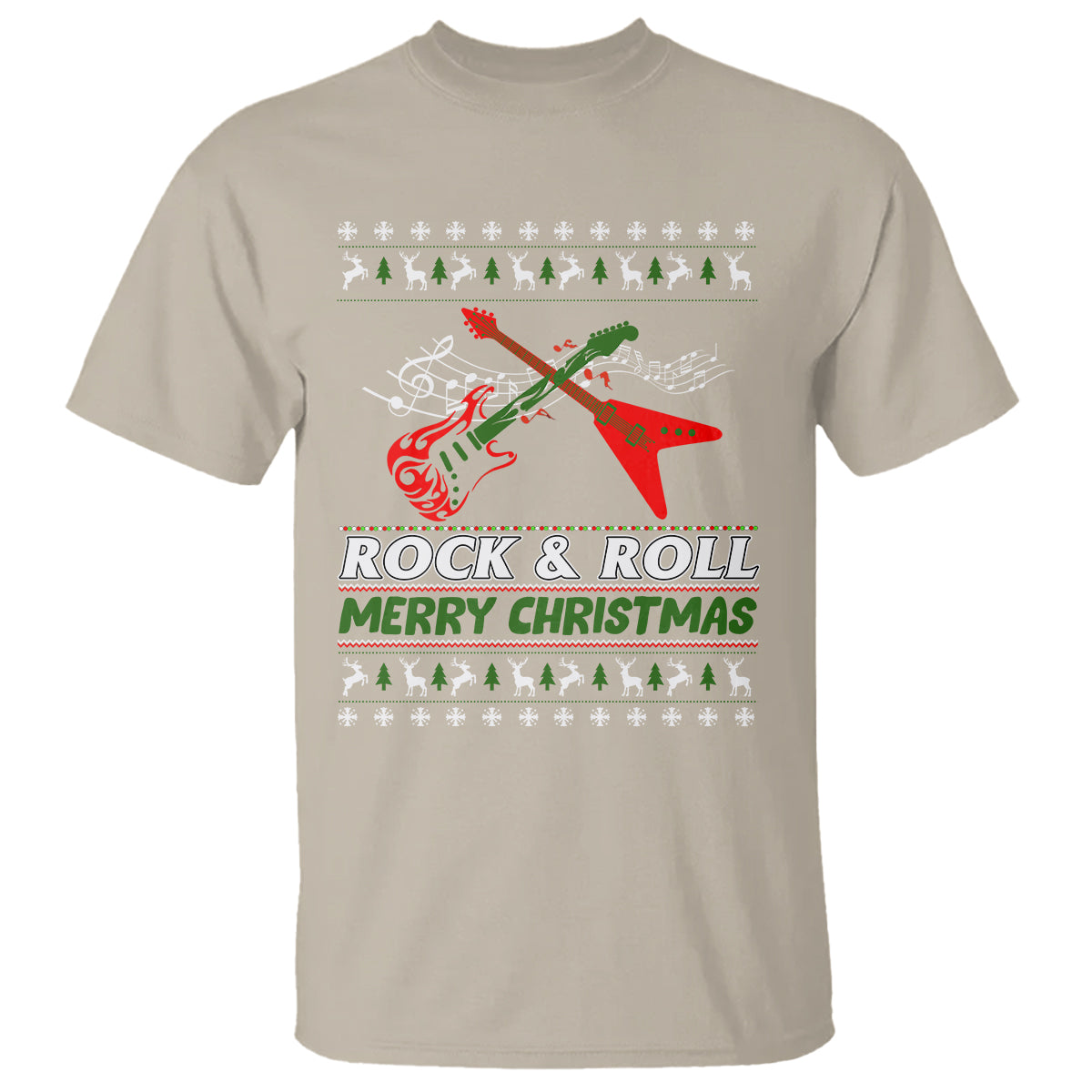 rock-and-roll-merry-christmas-electric-guitar-t-shirt