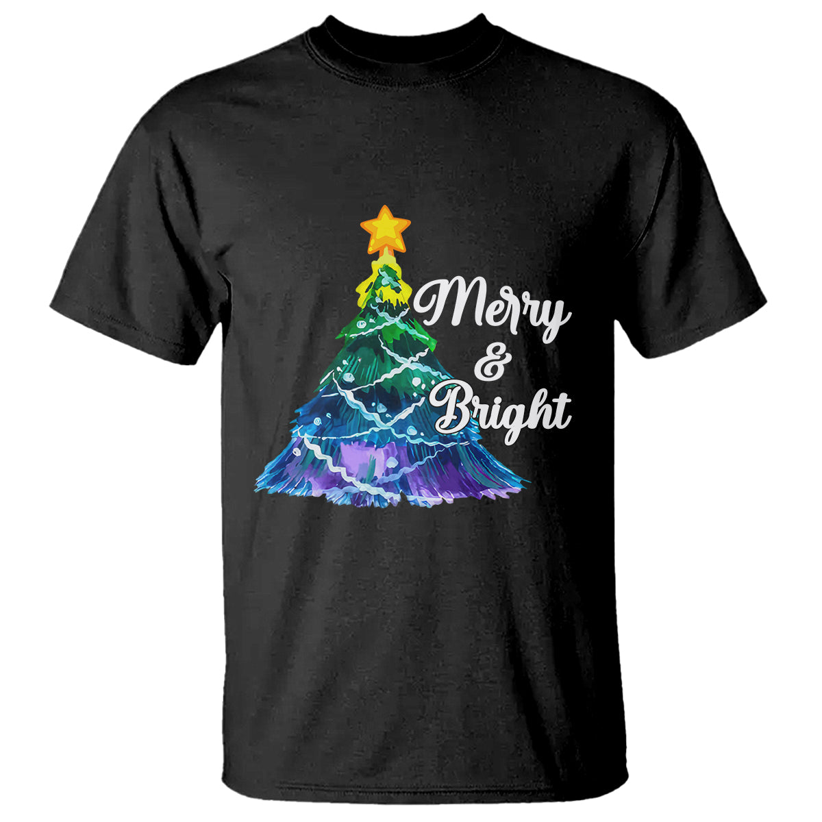 merry-and-bright-colorful-christmas-tree-xmas-holiday-t-shirt