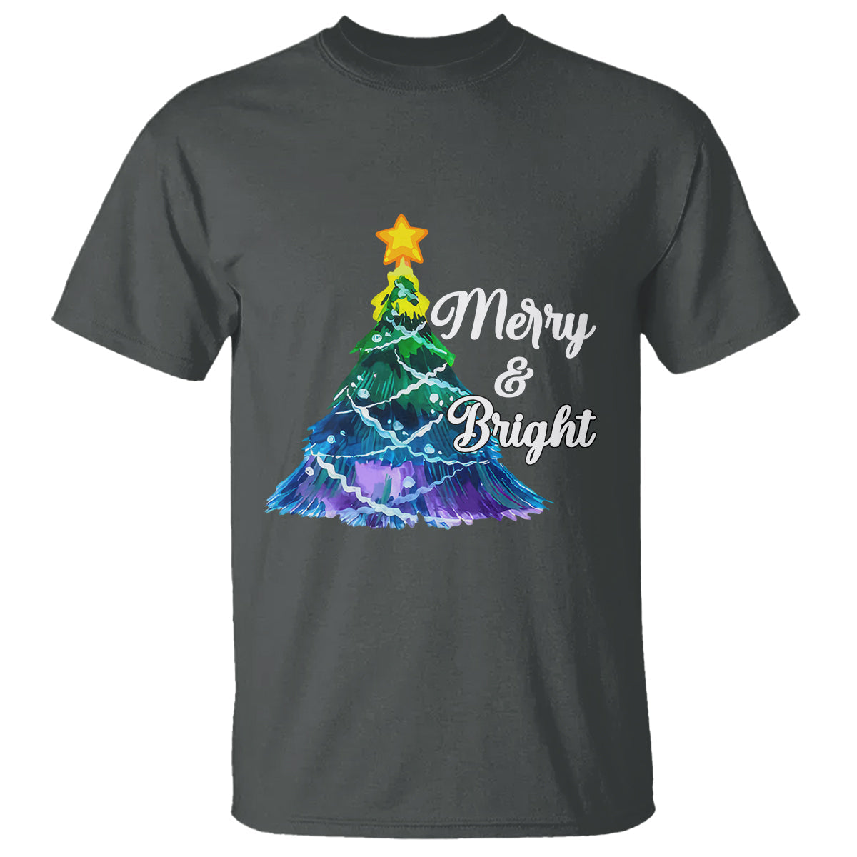 merry-and-bright-colorful-christmas-tree-xmas-holiday-t-shirt