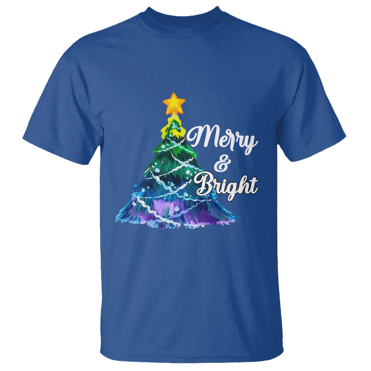 merry-and-bright-colorful-christmas-tree-xmas-holiday-t-shirt
