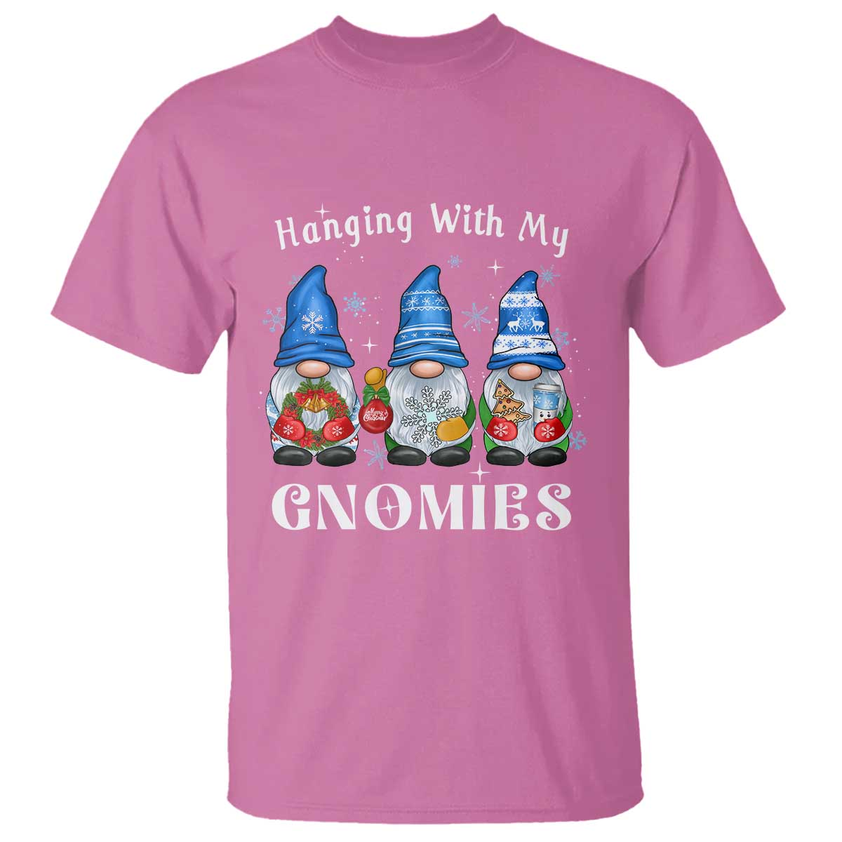 hanging-with-my-gnomies-cute-xmas-gnome-t-shirt
