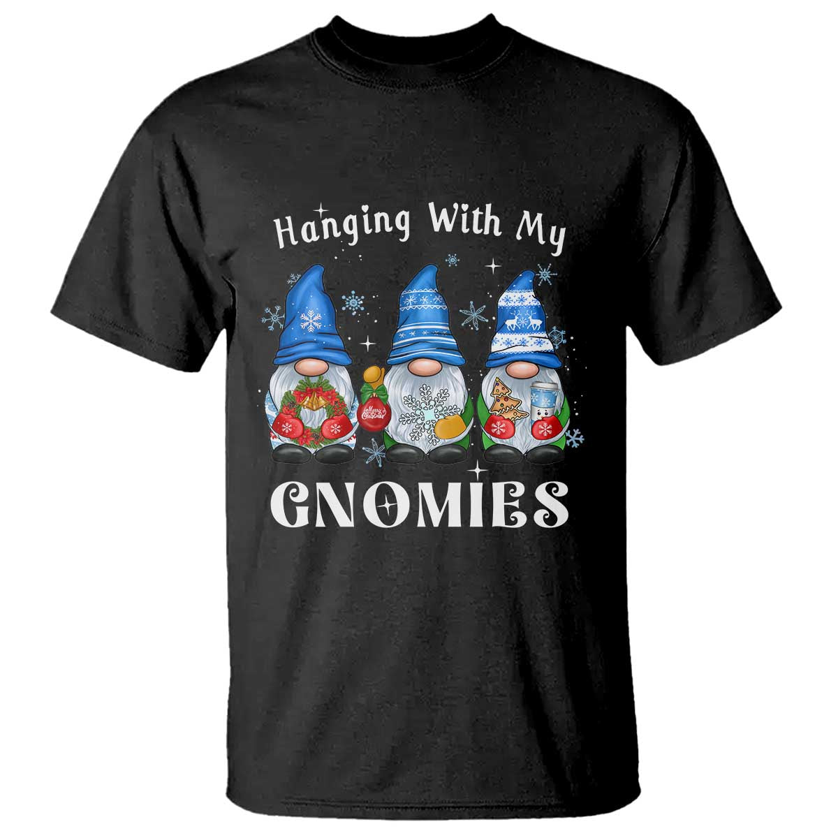 hanging-with-my-gnomies-cute-xmas-gnome-t-shirt