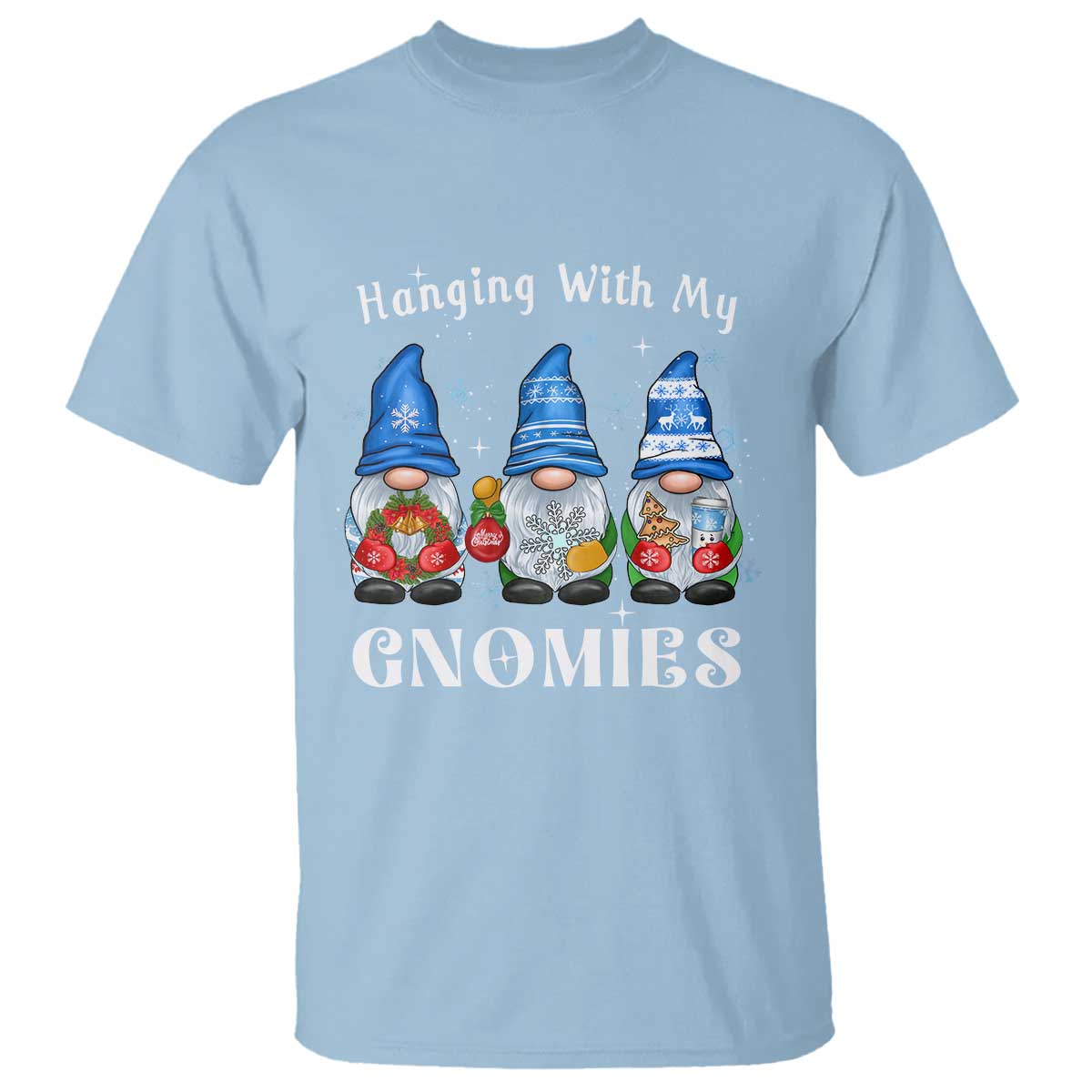 hanging-with-my-gnomies-cute-xmas-gnome-t-shirt
