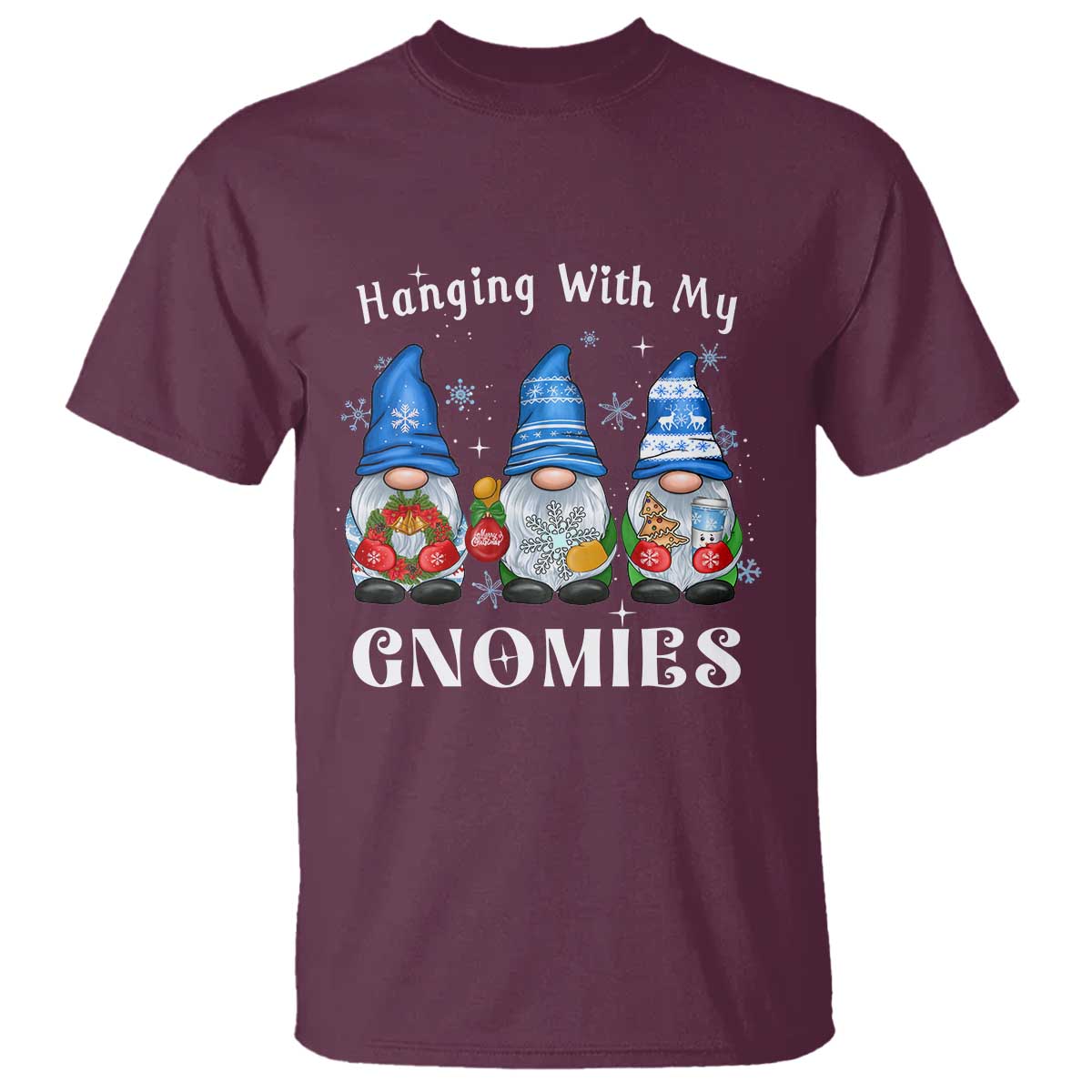 hanging-with-my-gnomies-cute-xmas-gnome-t-shirt