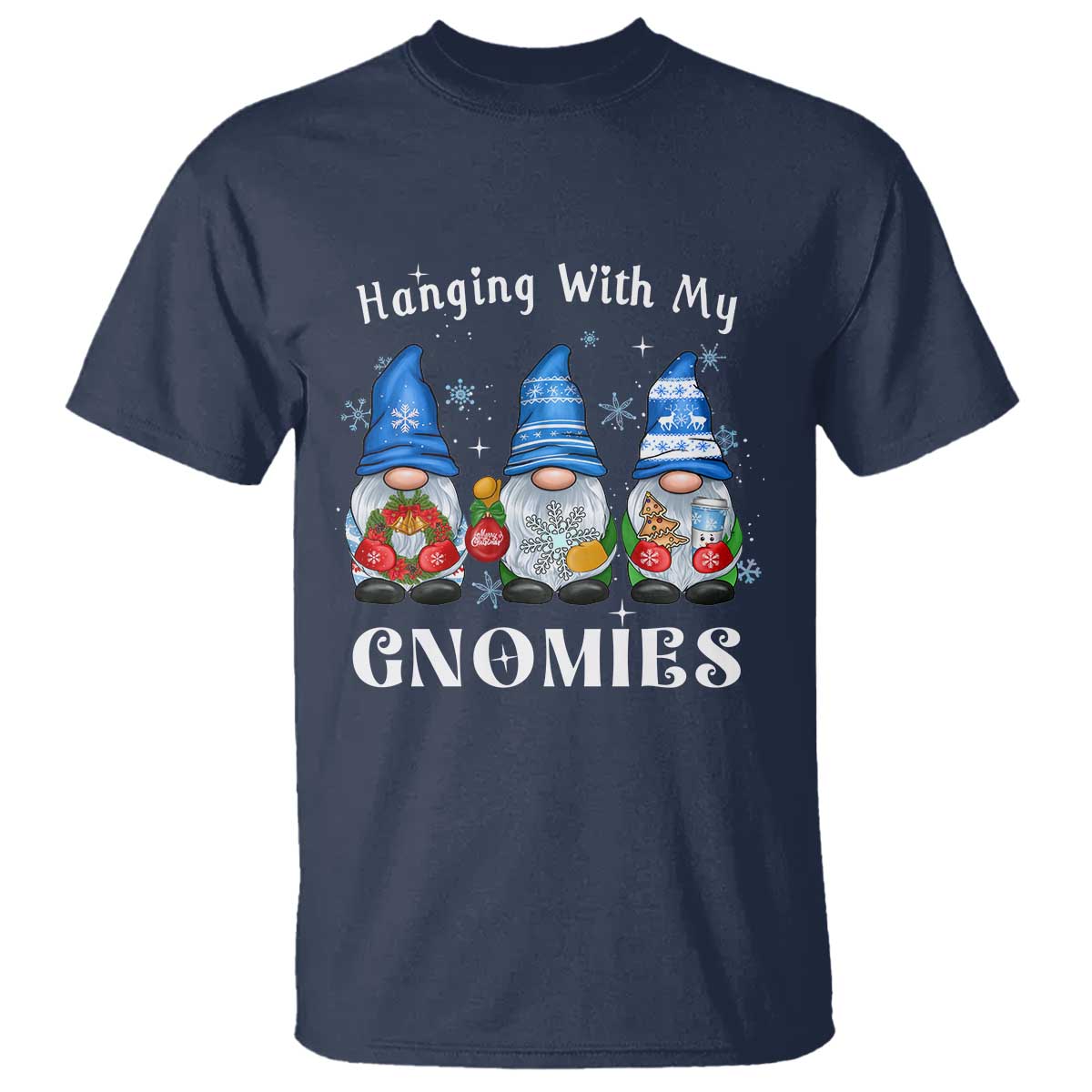 hanging-with-my-gnomies-cute-xmas-gnome-t-shirt