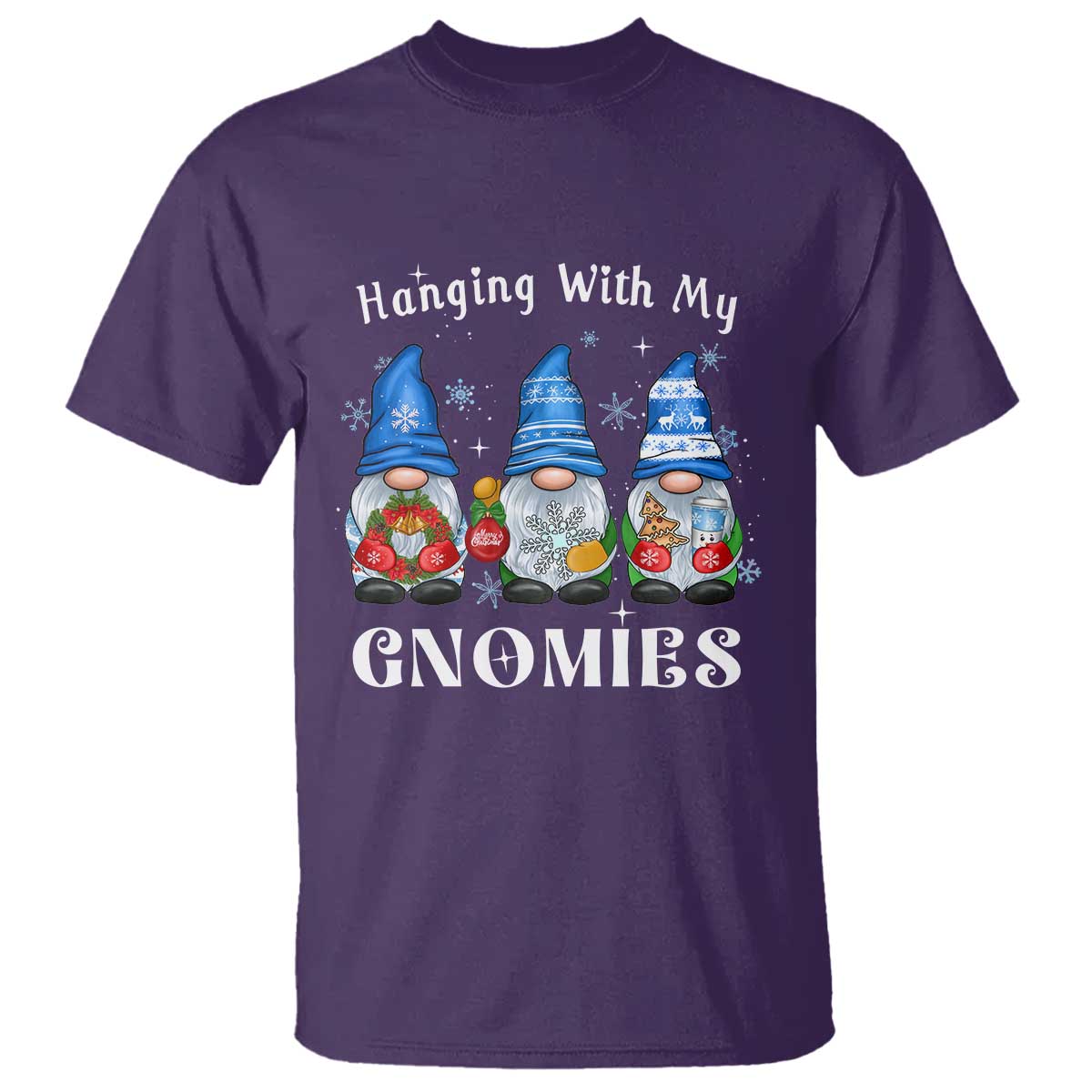 hanging-with-my-gnomies-cute-xmas-gnome-t-shirt