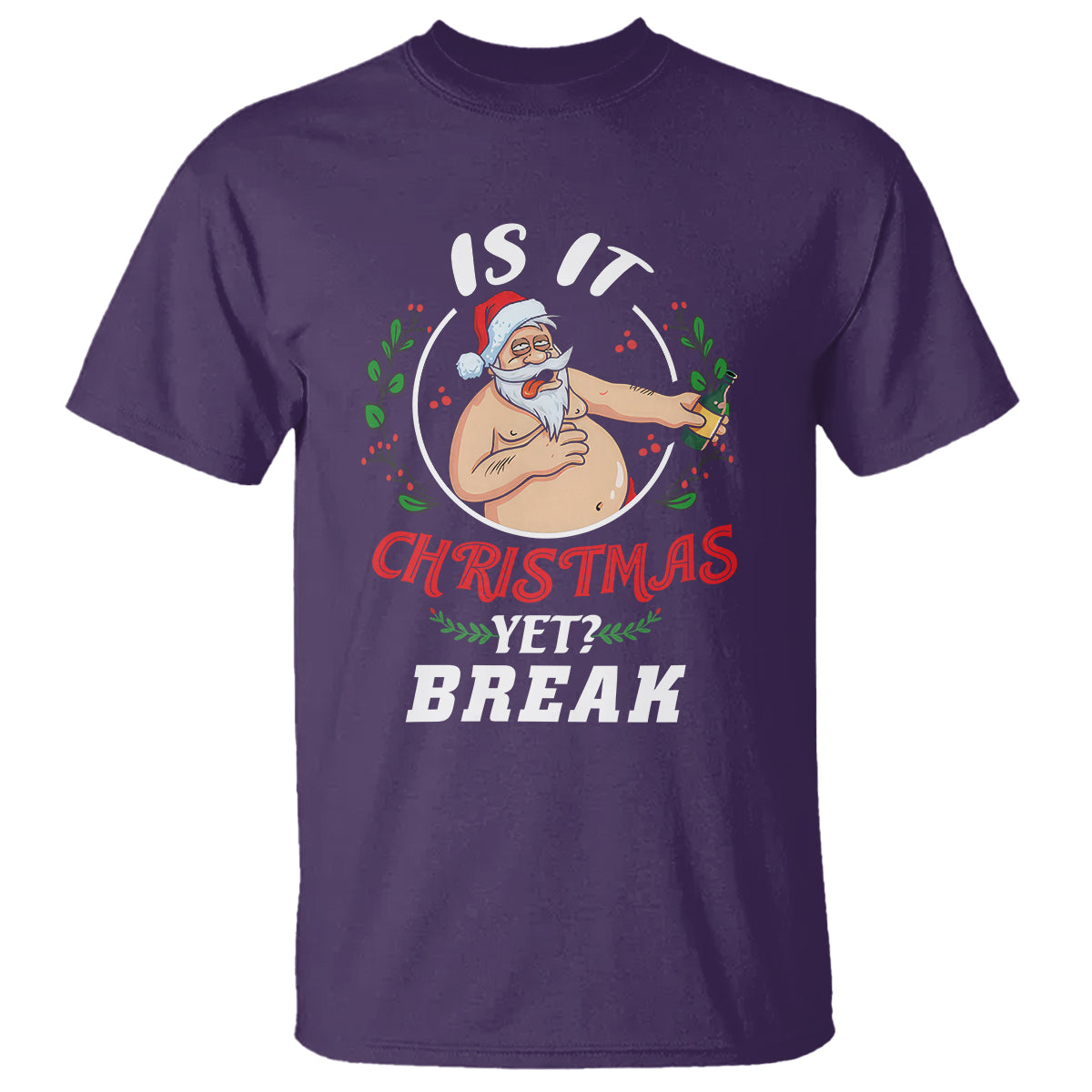 drunk-santa-is-it-christmas-break-yet-ugly-xmas-t-shirt