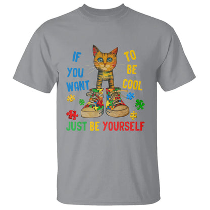 autism-awareness-t-shirt-funny-cat-if-you-want-to-be-cool-just-be-yourself-puzzle-shoe