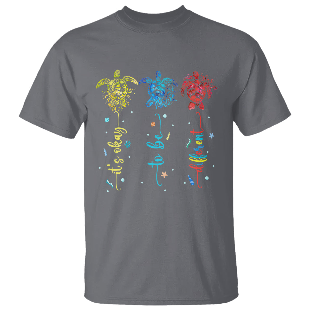 autism-awareness-t-shirt-its-ok-to-be-different-sea-turtle