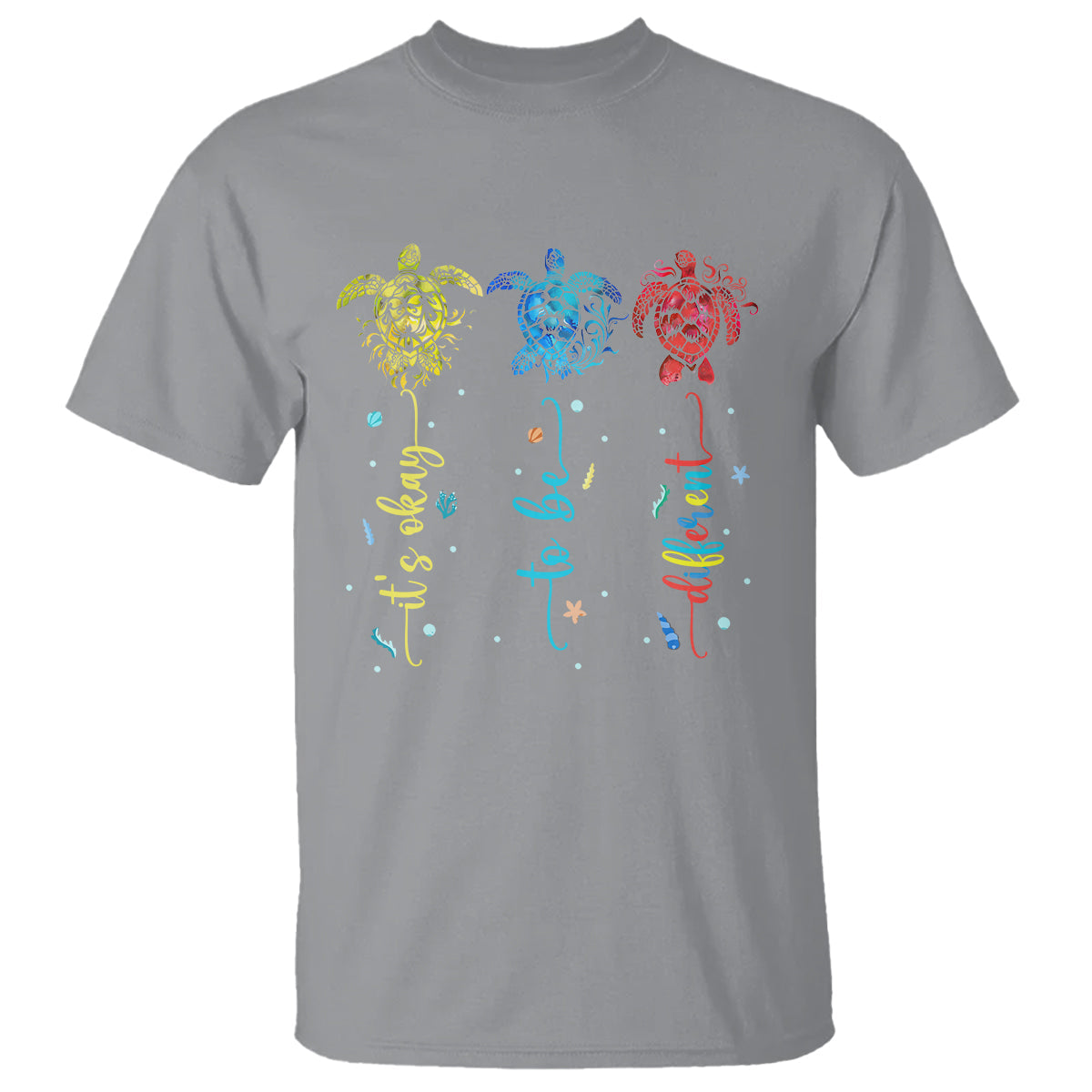 autism-awareness-t-shirt-its-ok-to-be-different-sea-turtle