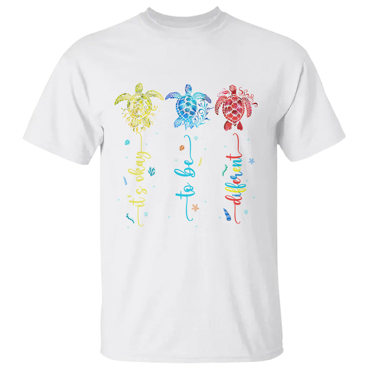 autism-awareness-t-shirt-its-ok-to-be-different-sea-turtle