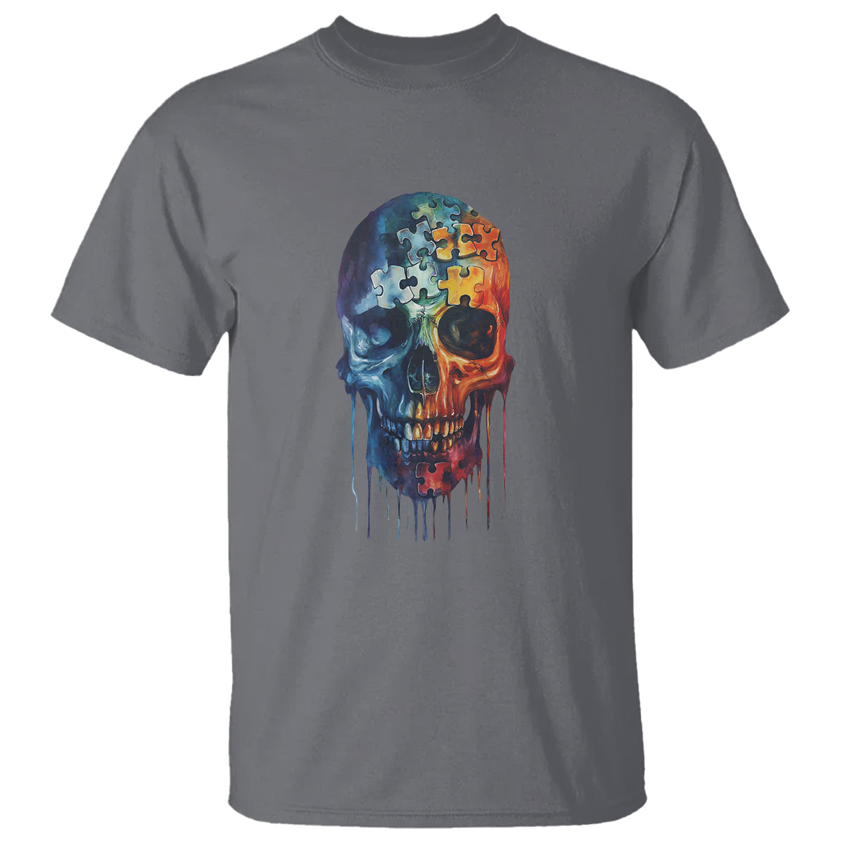 autism-awareness-cool-puzzle-skull-t-shirt