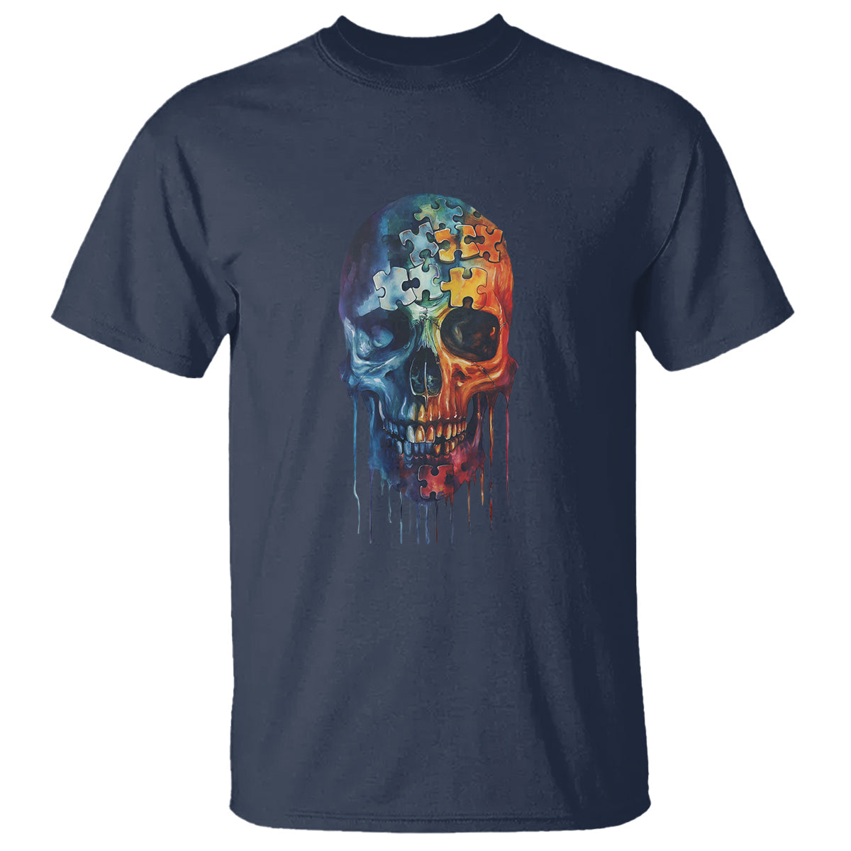 autism-awareness-cool-puzzle-skull-t-shirt