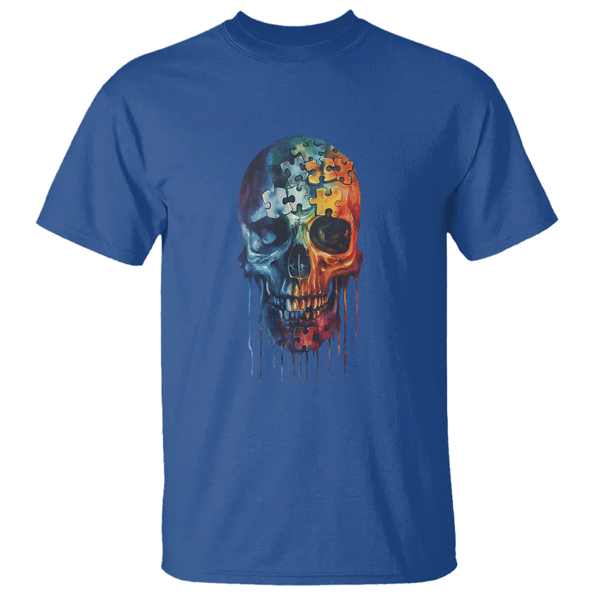 autism-awareness-cool-puzzle-skull-t-shirt
