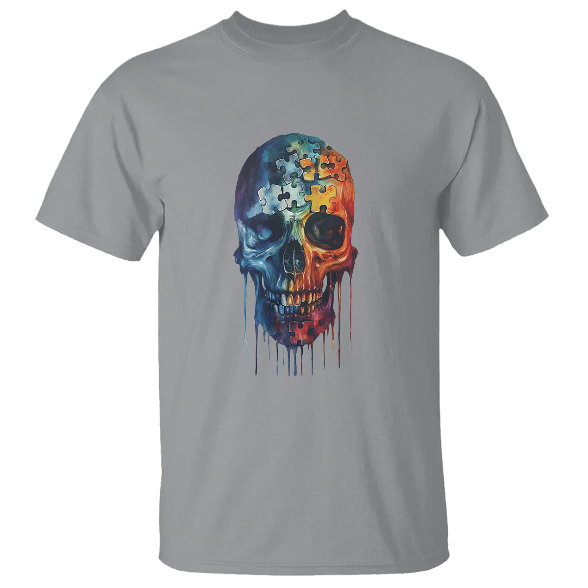 autism-awareness-cool-puzzle-skull-t-shirt