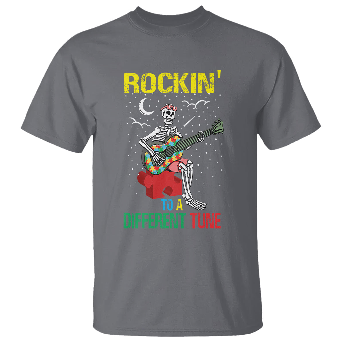 autism-awareness-t-shirt-rockin-to-a-different-tune-skeleton