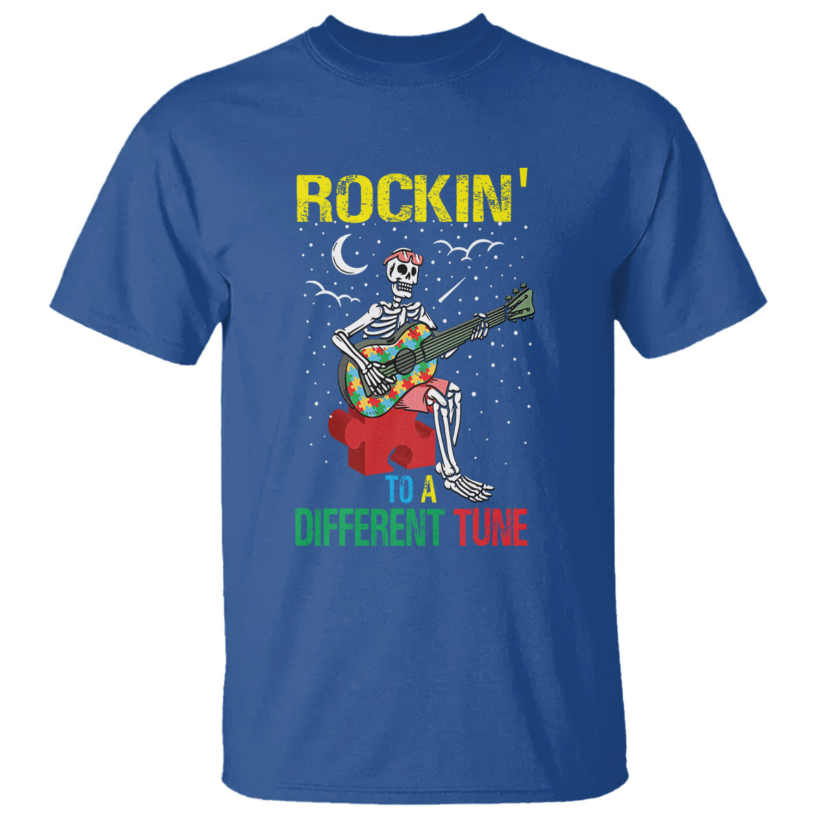 autism-awareness-t-shirt-rockin-to-a-different-tune-skeleton