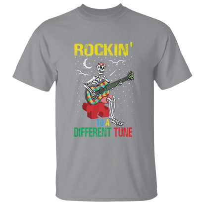 autism-awareness-t-shirt-rockin-to-a-different-tune-skeleton