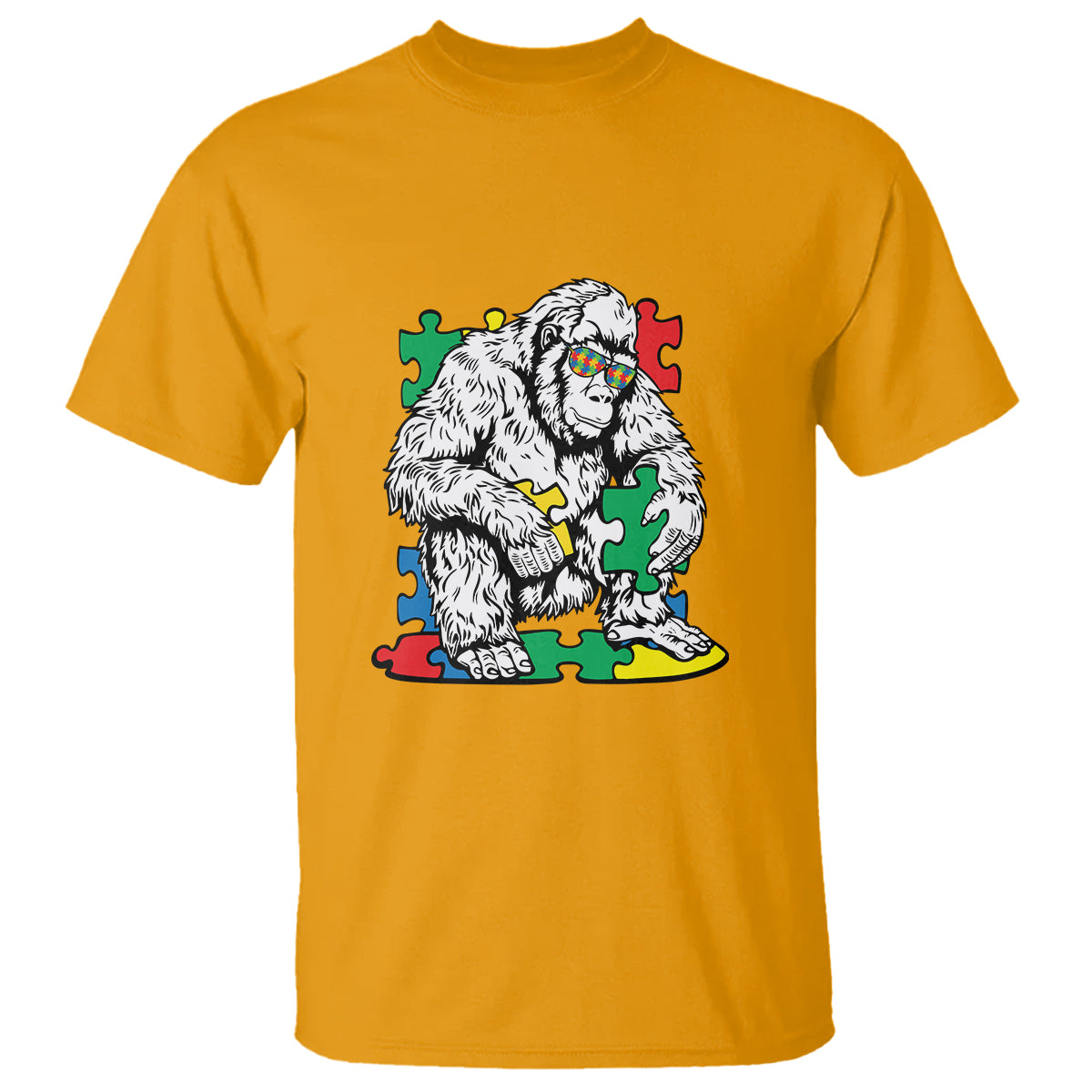 autism-awareness-bigfoot-puzzle-autistic-warrior-t-shirt