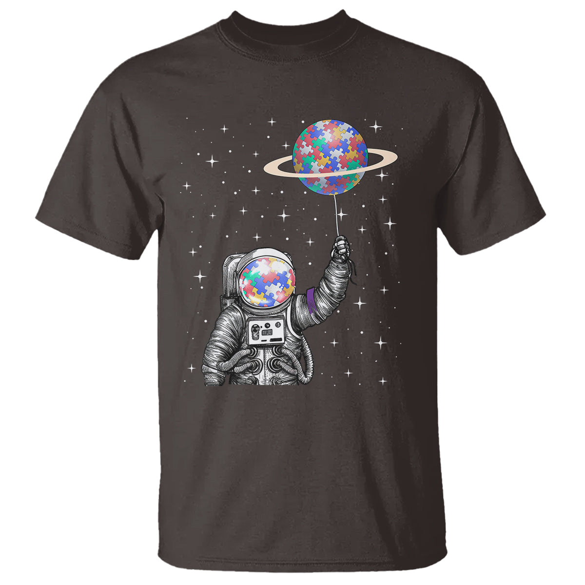 autism-awareness-t-shirt-astronaut-puzzle-balloon-autistic-outer-space