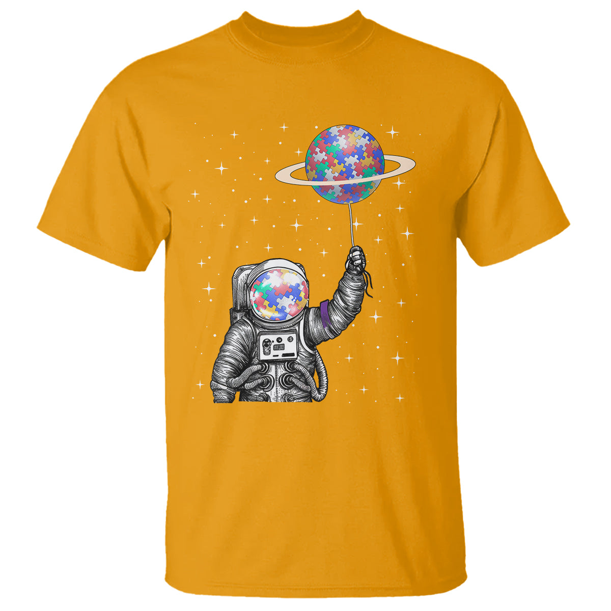 autism-awareness-t-shirt-astronaut-puzzle-balloon-autistic-outer-space