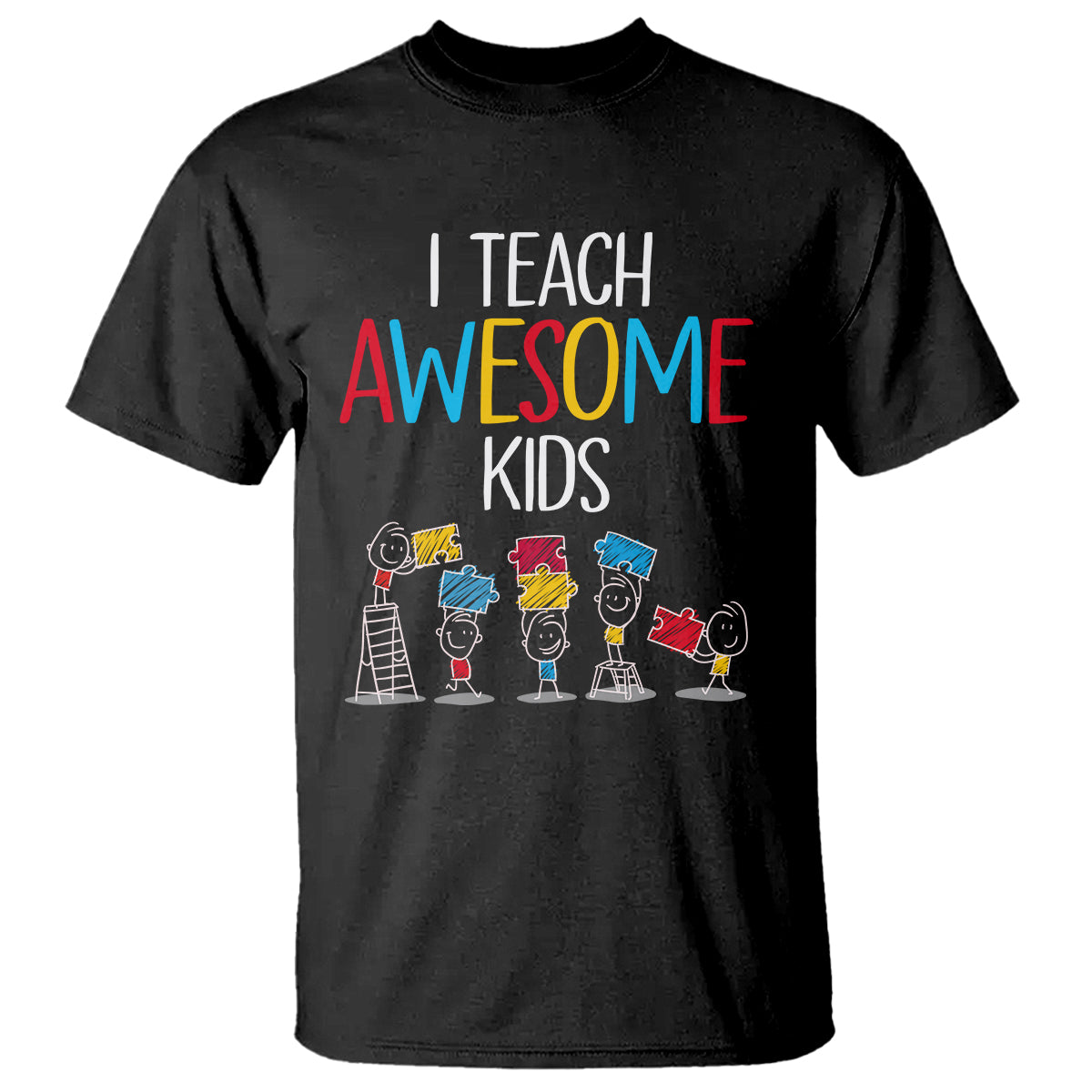 autism-awareness-t-shirt-i-teach-awesome-kids-funny-puzzle-special-education-teacher