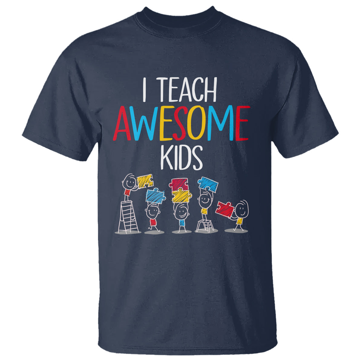 autism-awareness-t-shirt-i-teach-awesome-kids-funny-puzzle-special-education-teacher
