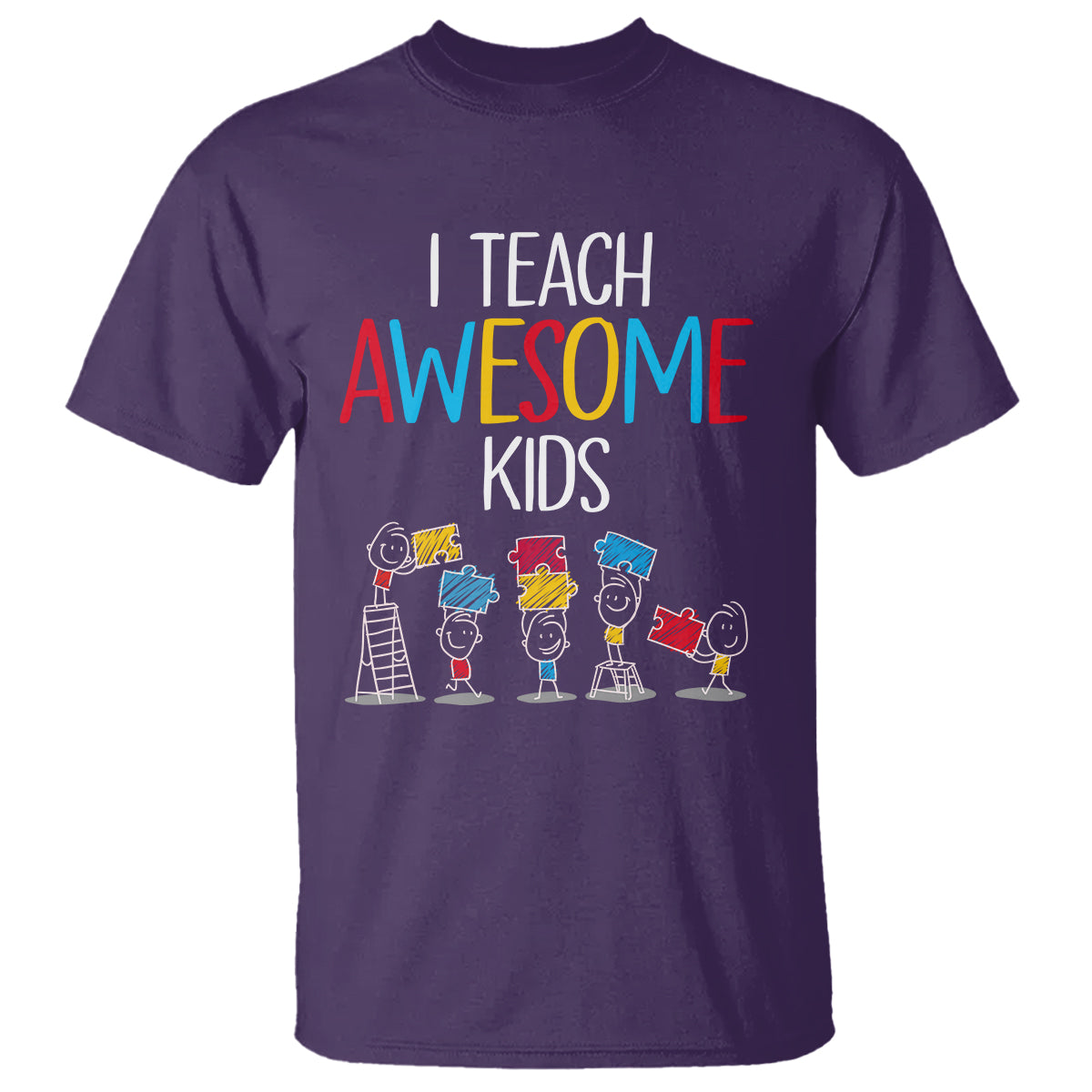 autism-awareness-t-shirt-i-teach-awesome-kids-funny-puzzle-special-education-teacher