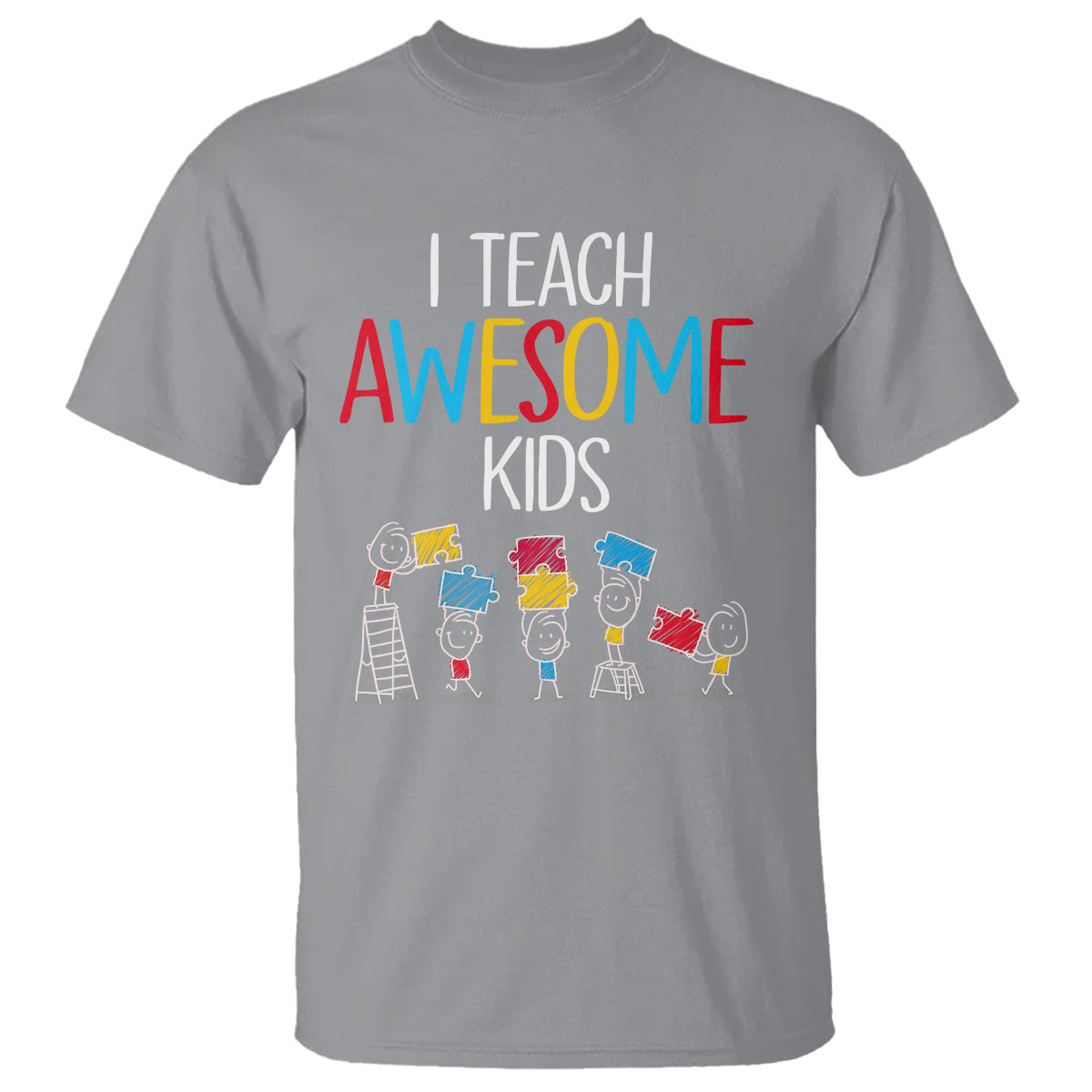 autism-awareness-t-shirt-i-teach-awesome-kids-funny-puzzle-special-education-teacher