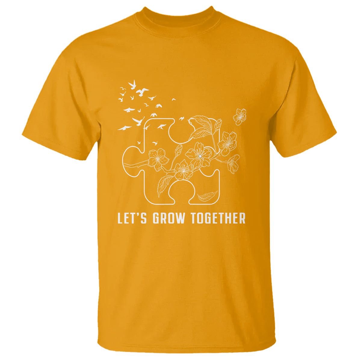 autism-awareness-t-shirt-lets-grow-together-puzzle-tree