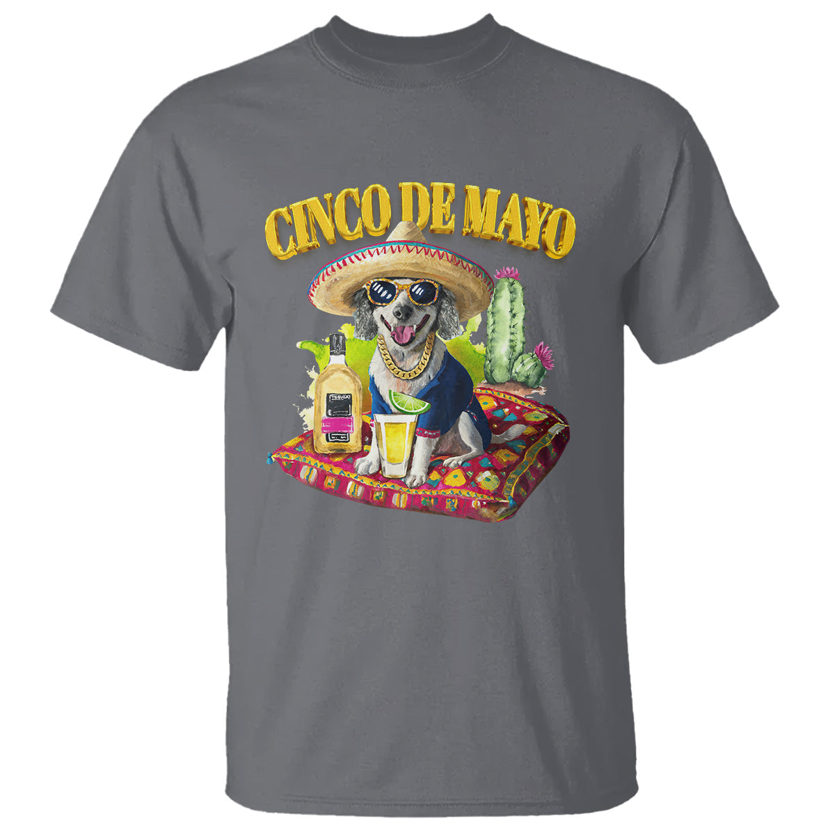 cinco-de-mayo-dog-lover-t-shirt-funny-cool-dog-mexican-sombrero-drinking-tequila