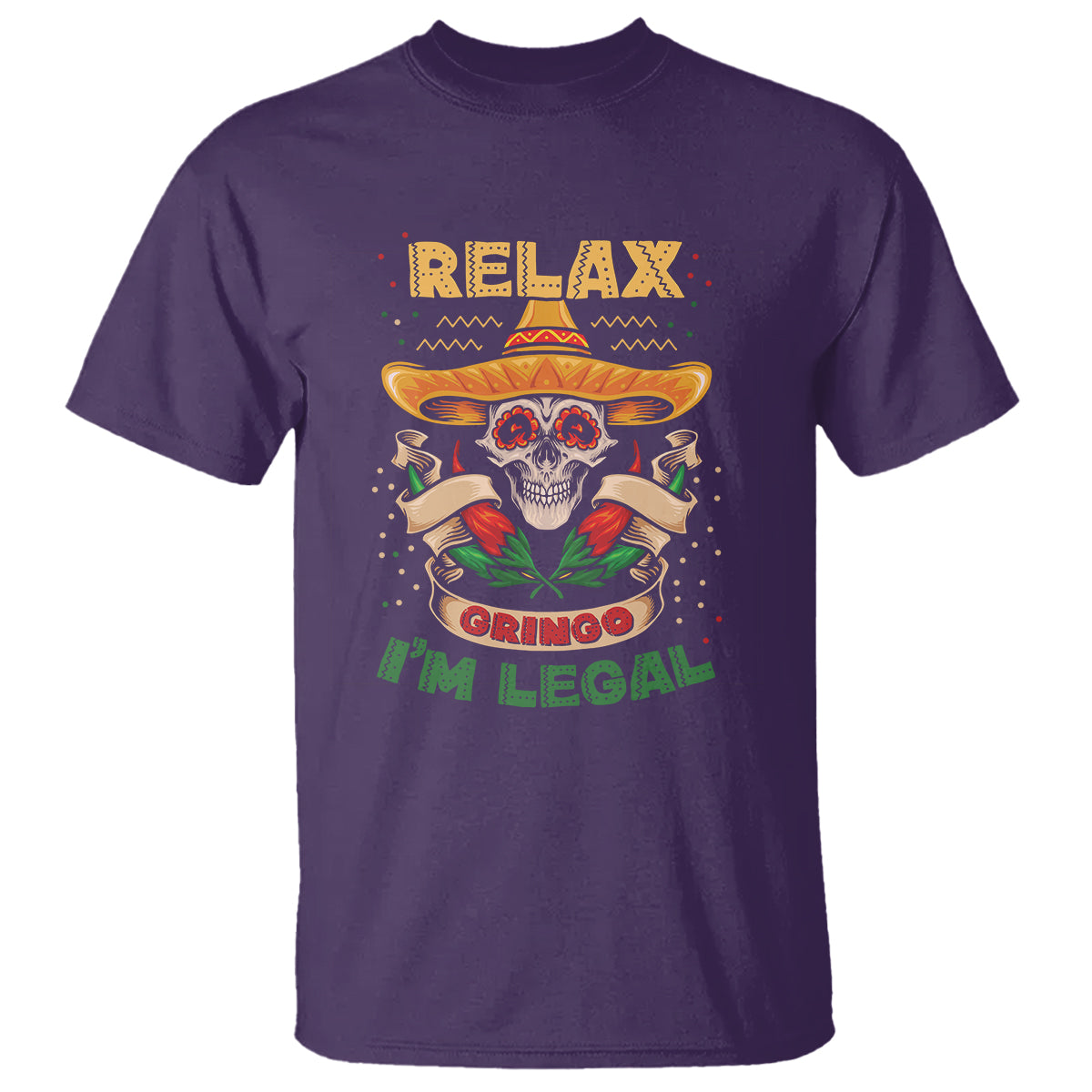 funny-mexican-t-shirt-relax-gringo-im-legal-funny-skull-sombrero