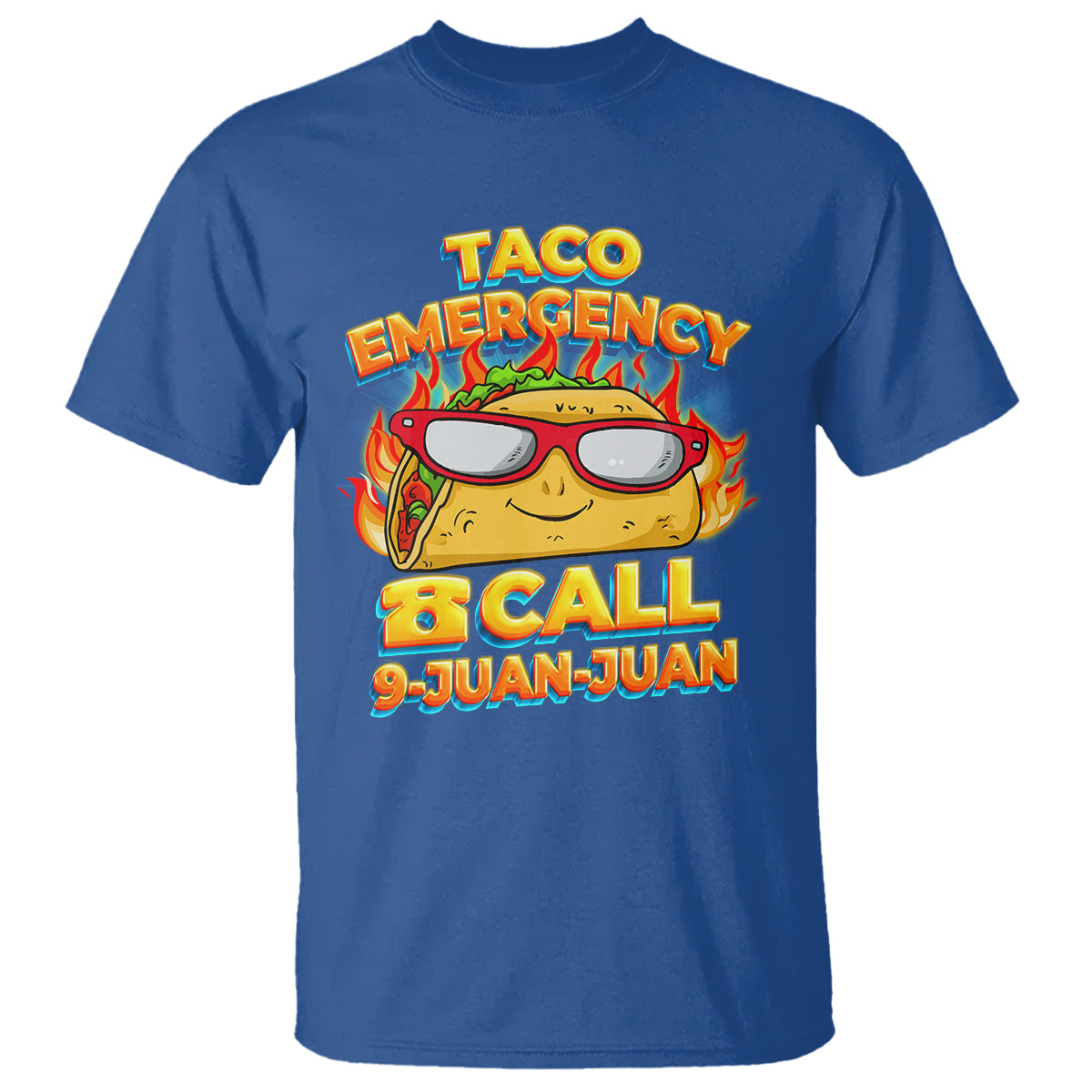 taco-lover-t-shirt-taco-emergency-call-9-juan-juan