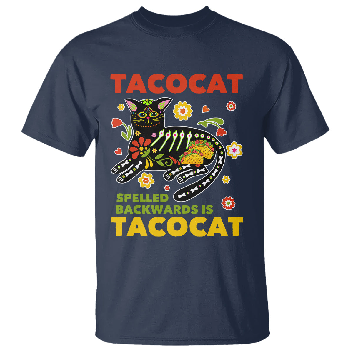 funny-taco-cat-lover-t-shirt-tacocat-spelled-backwards-tacos-and-mexican-cats