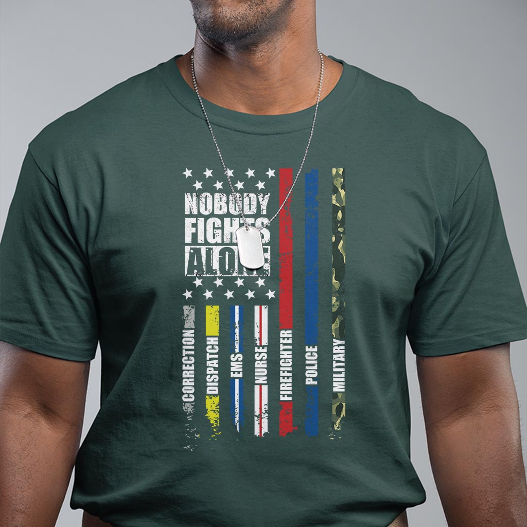 nobody-fights-alone-america-flag-first-responder-t-shirt