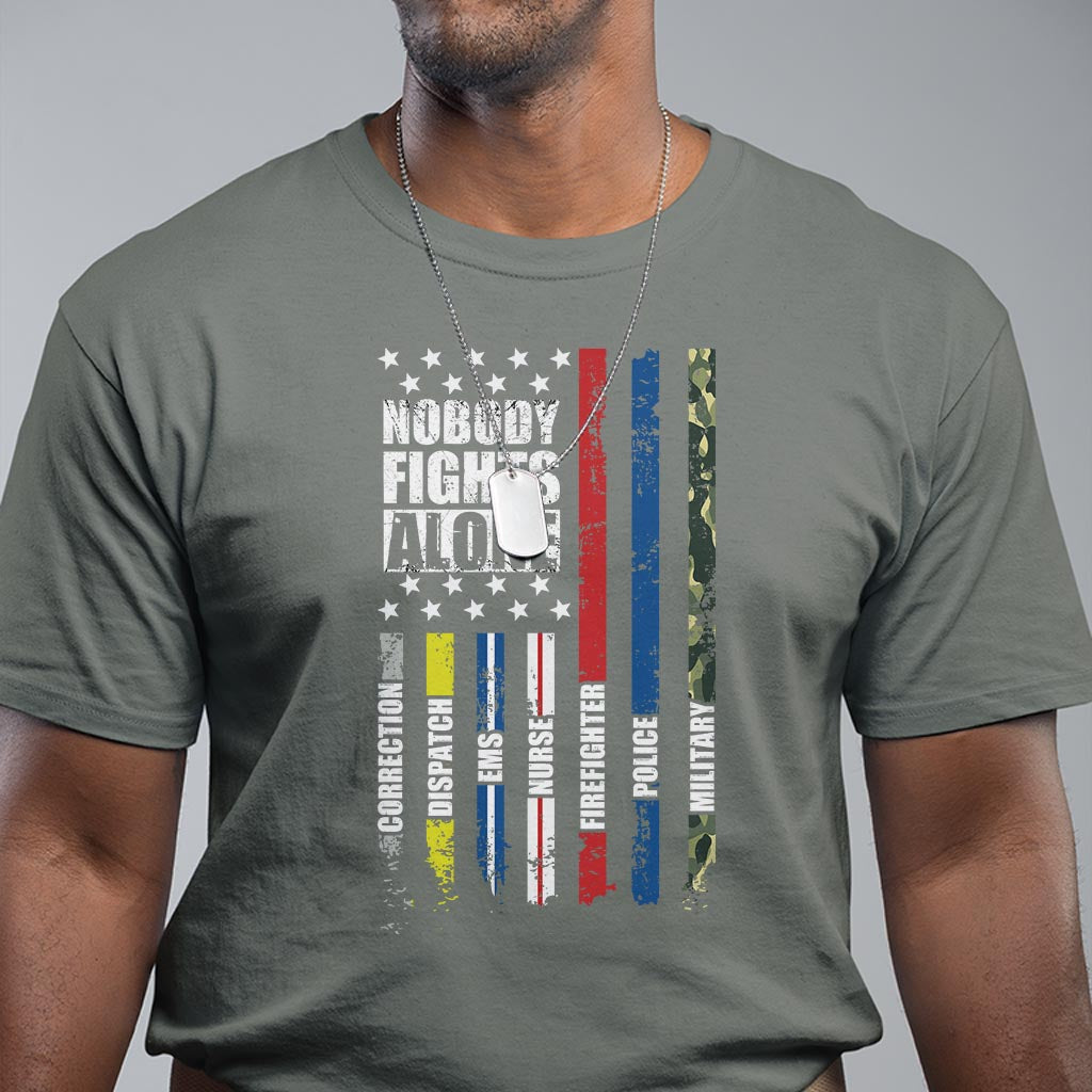 nobody-fights-alone-america-flag-first-responder-t-shirt