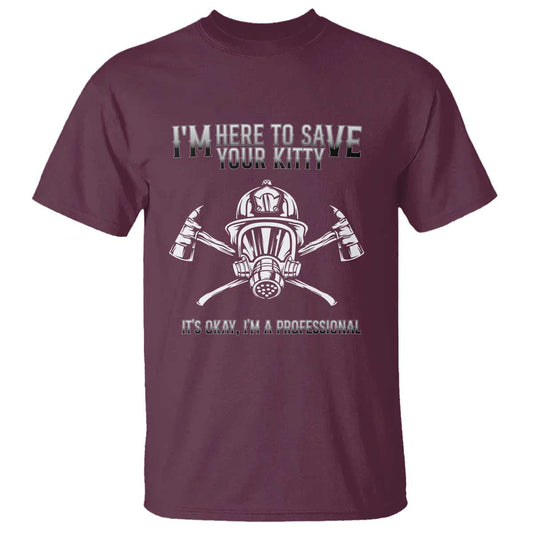 funny-firefighter-t-shirt-im-here-to-save-your-kitty-professional-fireman