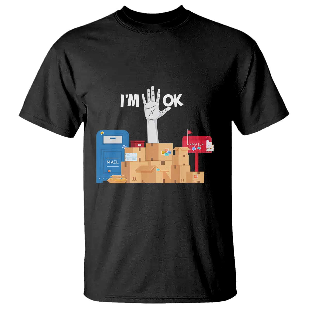 funny-postal-worker-t-shirt-im-ok