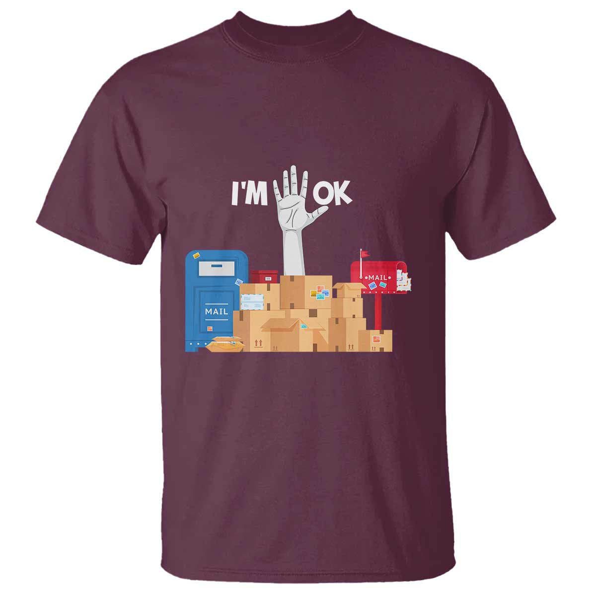 funny-postal-worker-t-shirt-im-ok