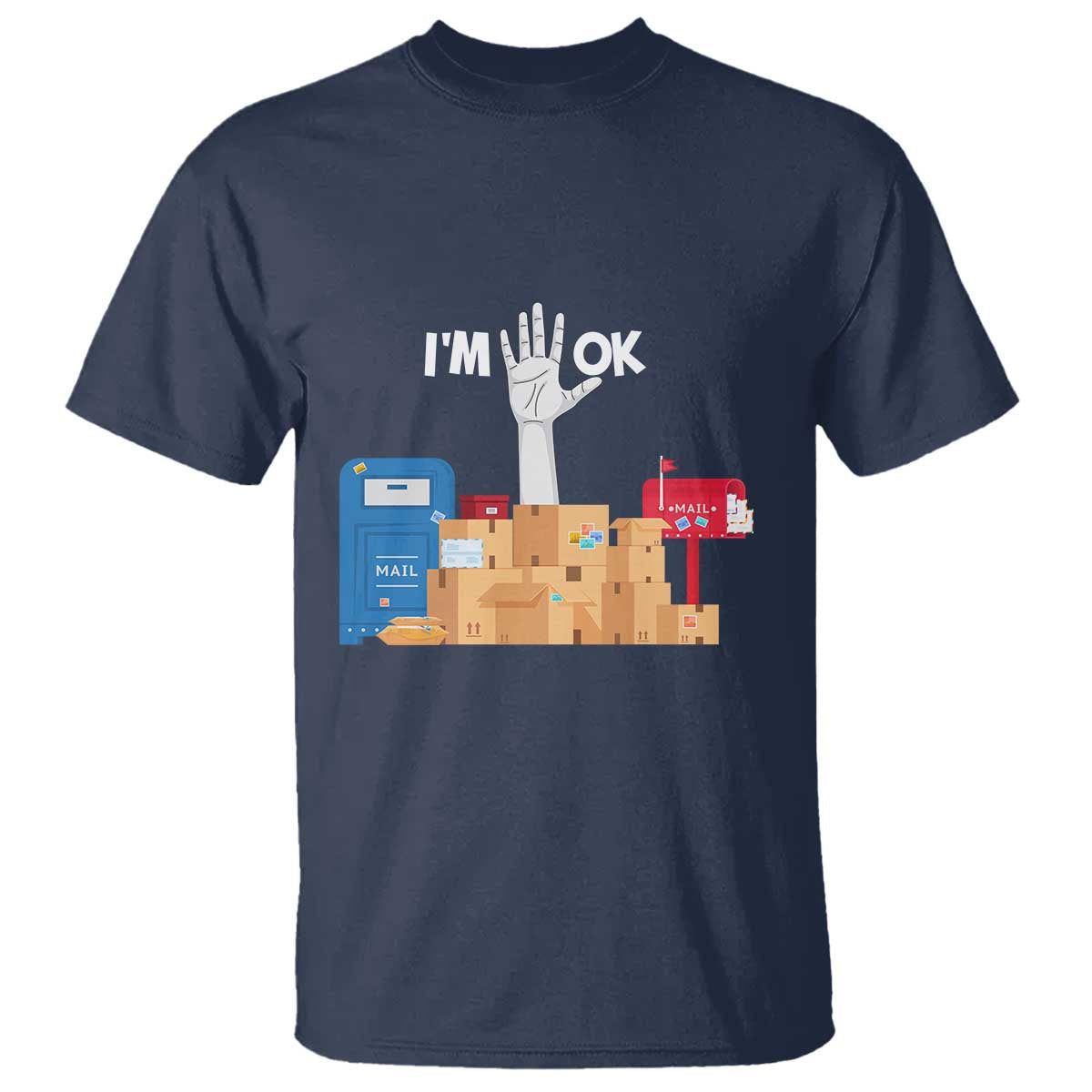 funny-postal-worker-t-shirt-im-ok