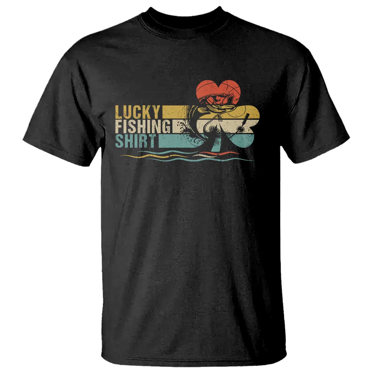 funny-lucky-fishing-t-shirt-do-not-wash-retro-fisherman