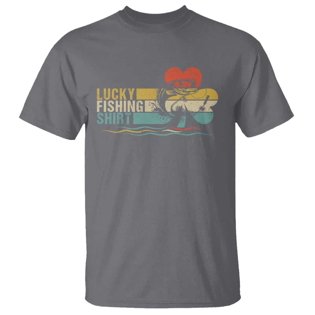 funny-lucky-fishing-t-shirt-do-not-wash-retro-fisherman