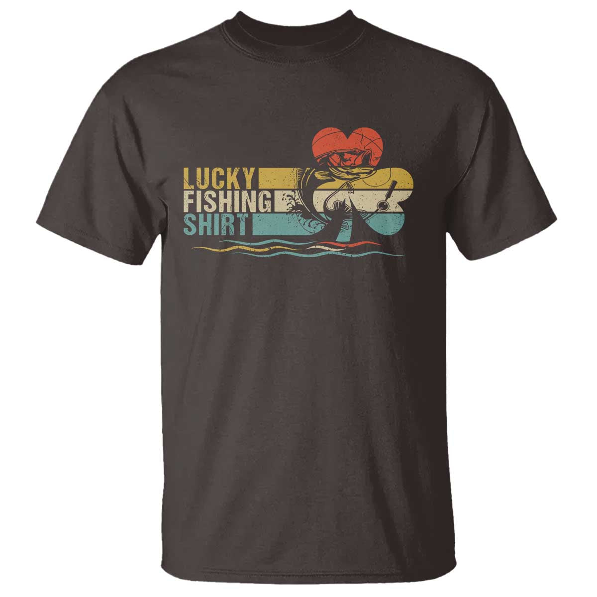 funny-lucky-fishing-t-shirt-do-not-wash-retro-fisherman
