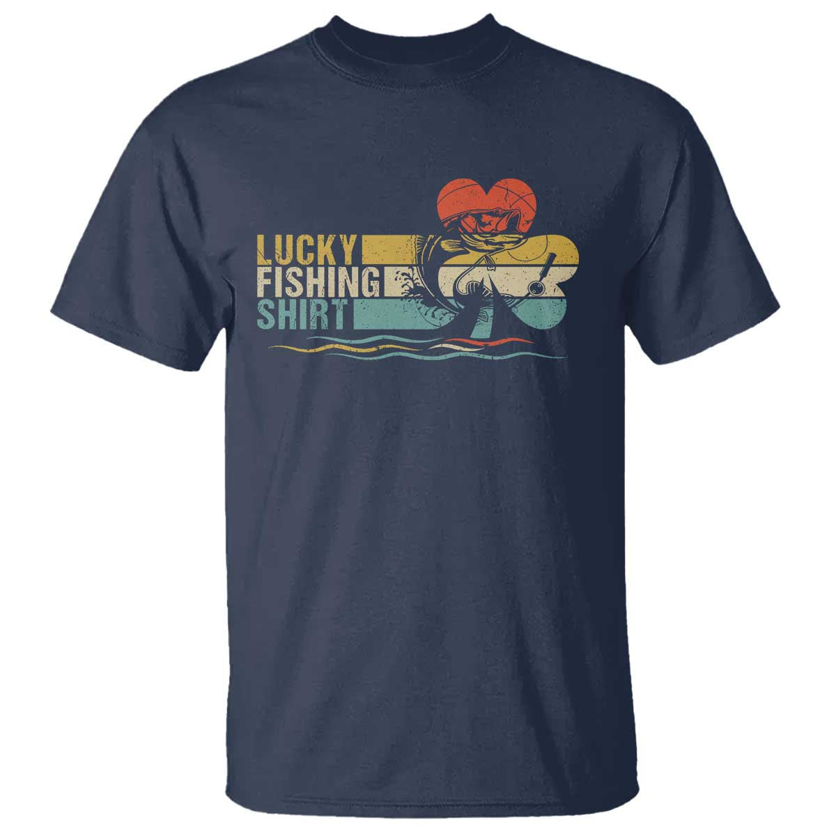 funny-lucky-fishing-t-shirt-do-not-wash-retro-fisherman