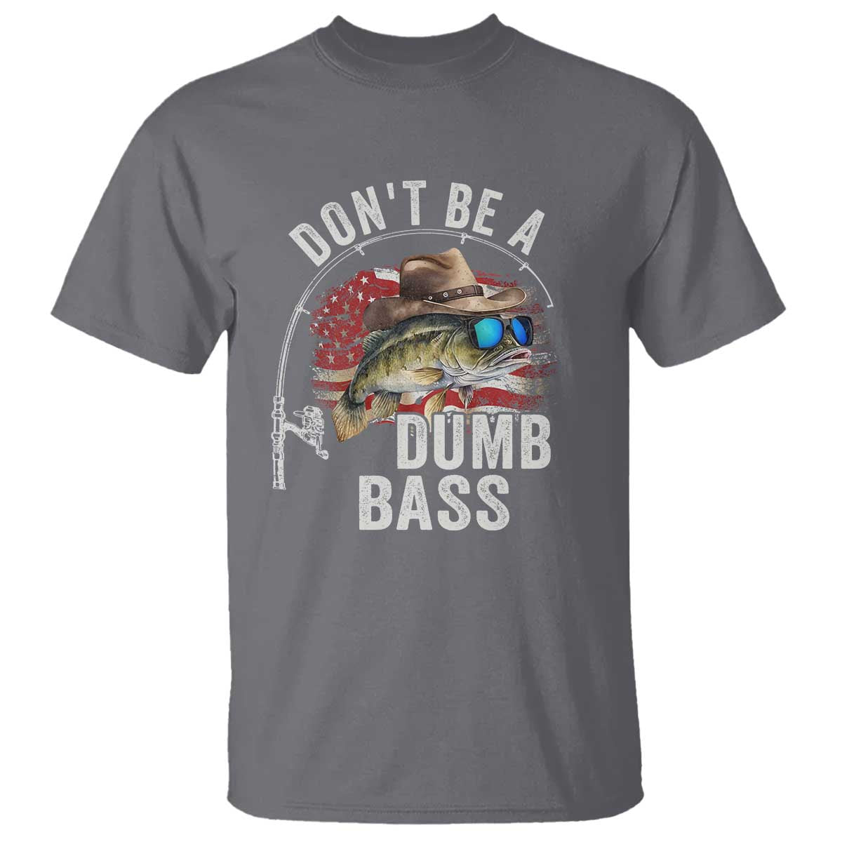 funny-fishing-t-shirt-dont-be-a-dumb-bass-america-flag