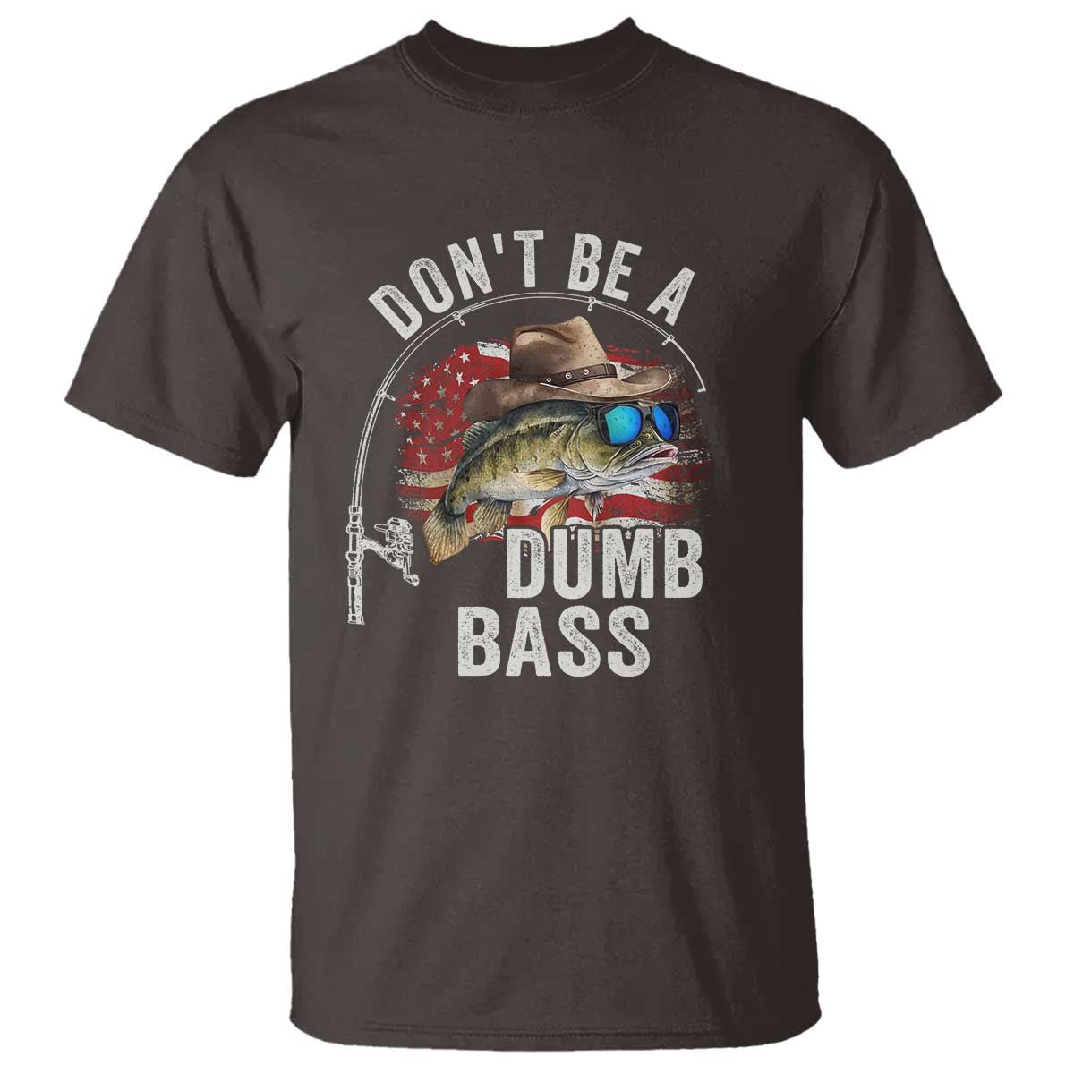 funny-fishing-t-shirt-dont-be-a-dumb-bass-america-flag